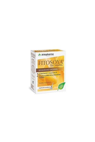 Arkopharma Arkochim Phyto Soy Vaginal Gel 8x 5ml