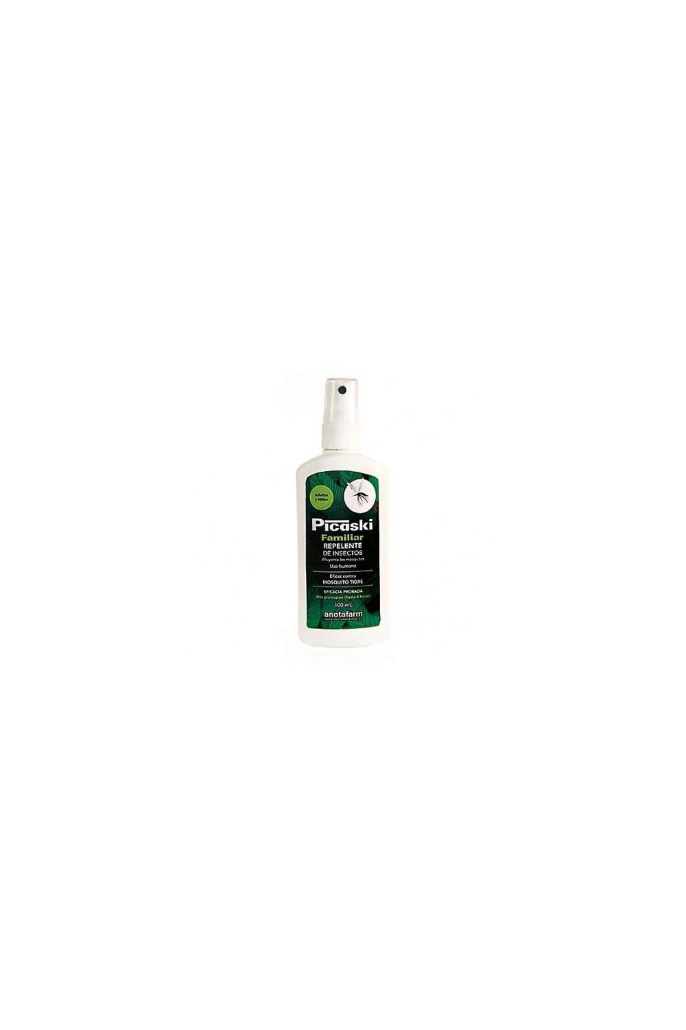 Anotafarm Picaski Repelente De Insectos 100ml