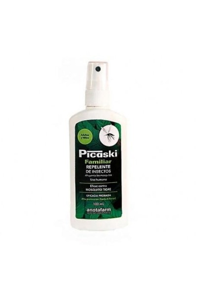 Anotafarm Picaski Repelente De Insectos 100ml