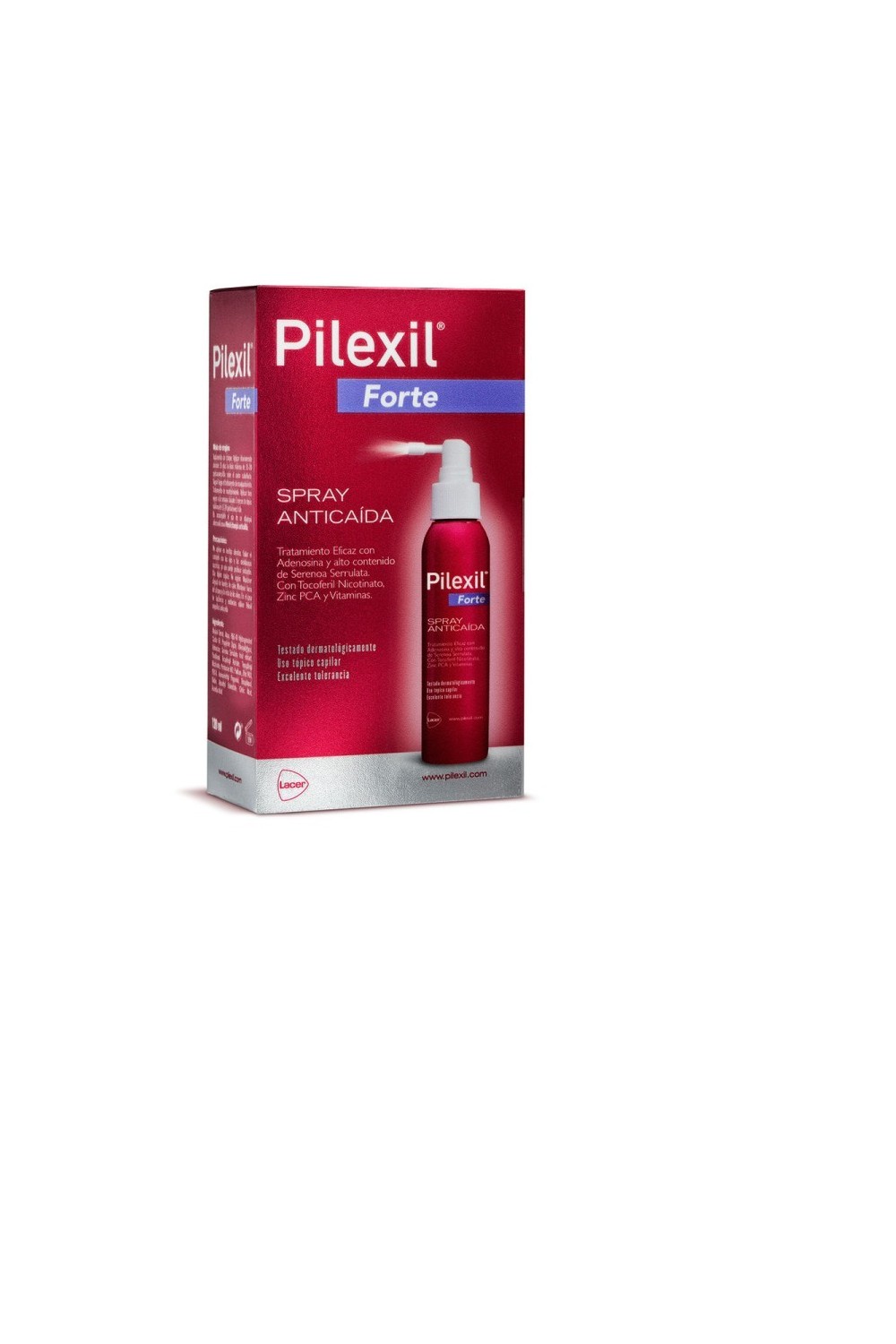 Pilexil Lacer Spray Forte Anti Loss 120ml