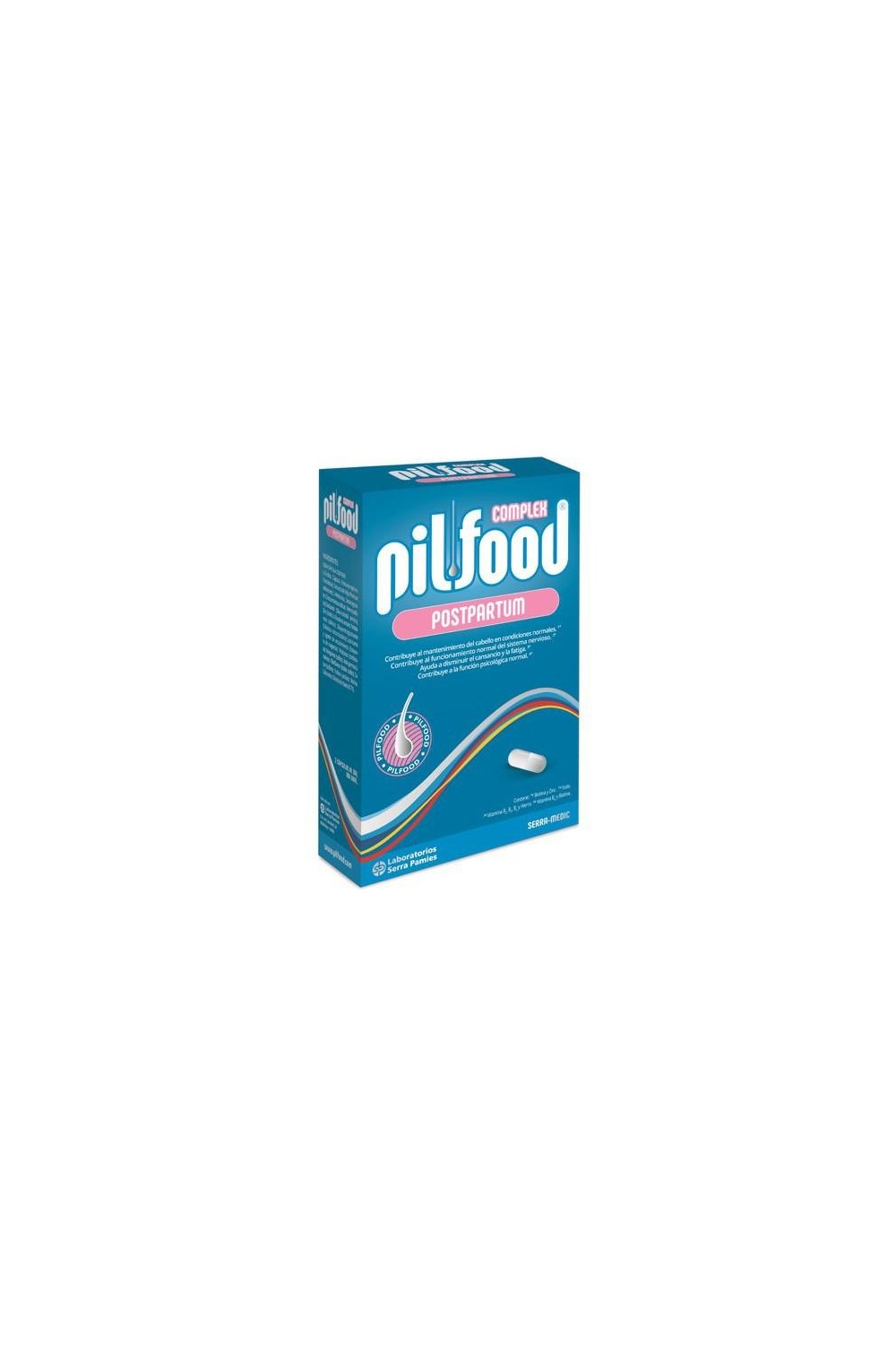 Pilfood Postpartum 90 Capsules