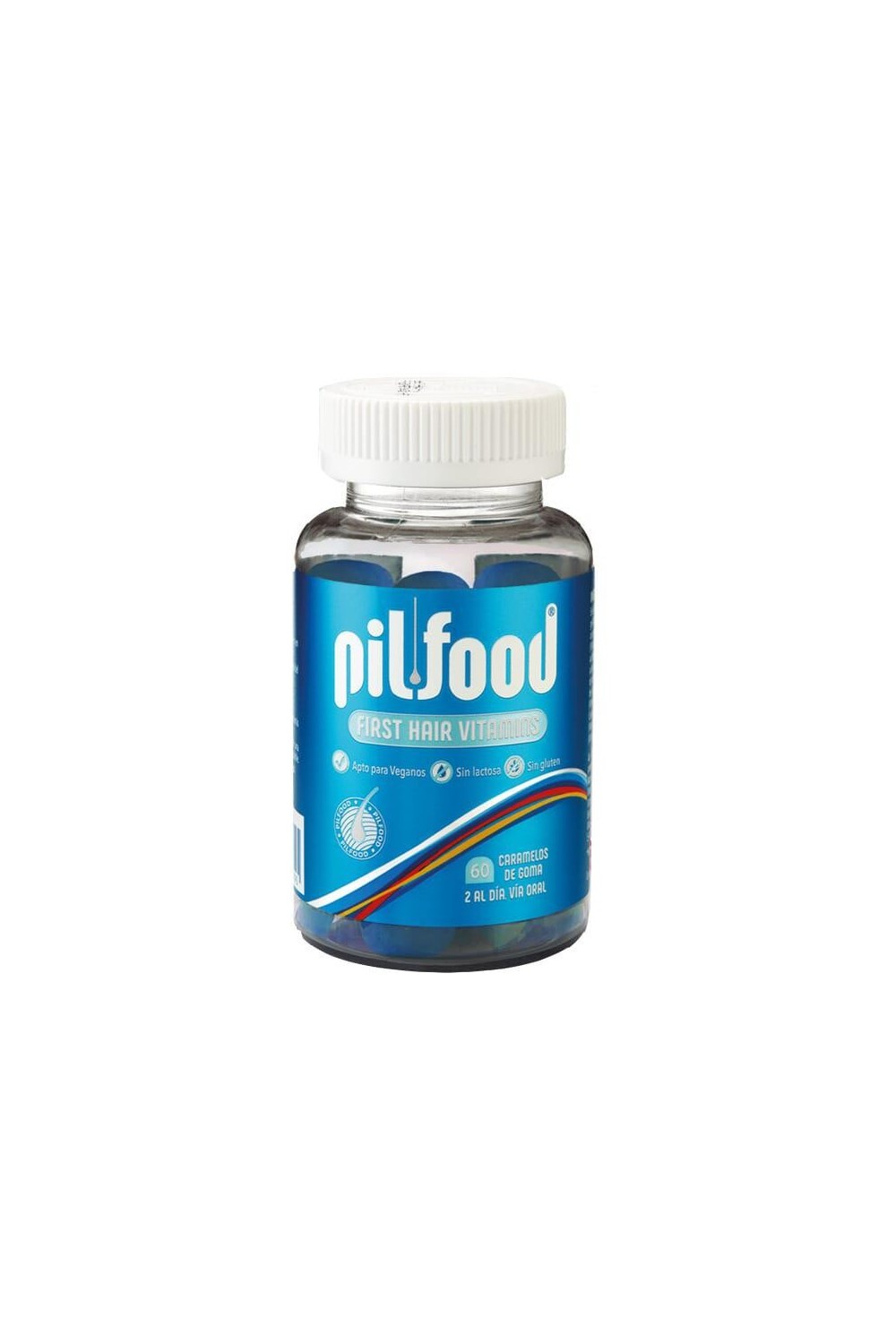 Pilfood First Hair Vitamins 60 Gummies