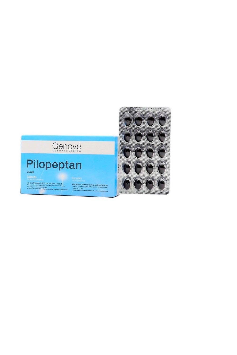 Pilopeptan 60 Capsules