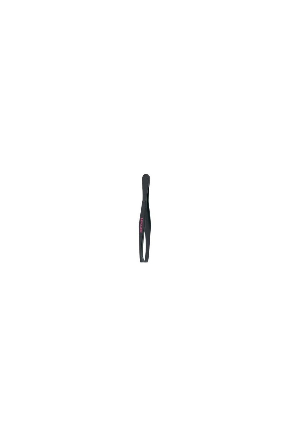 Beter Straight Black Hair Removal Tweezers