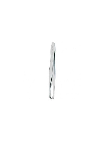 Beter Chrome Plated Crab Tip Tweezers