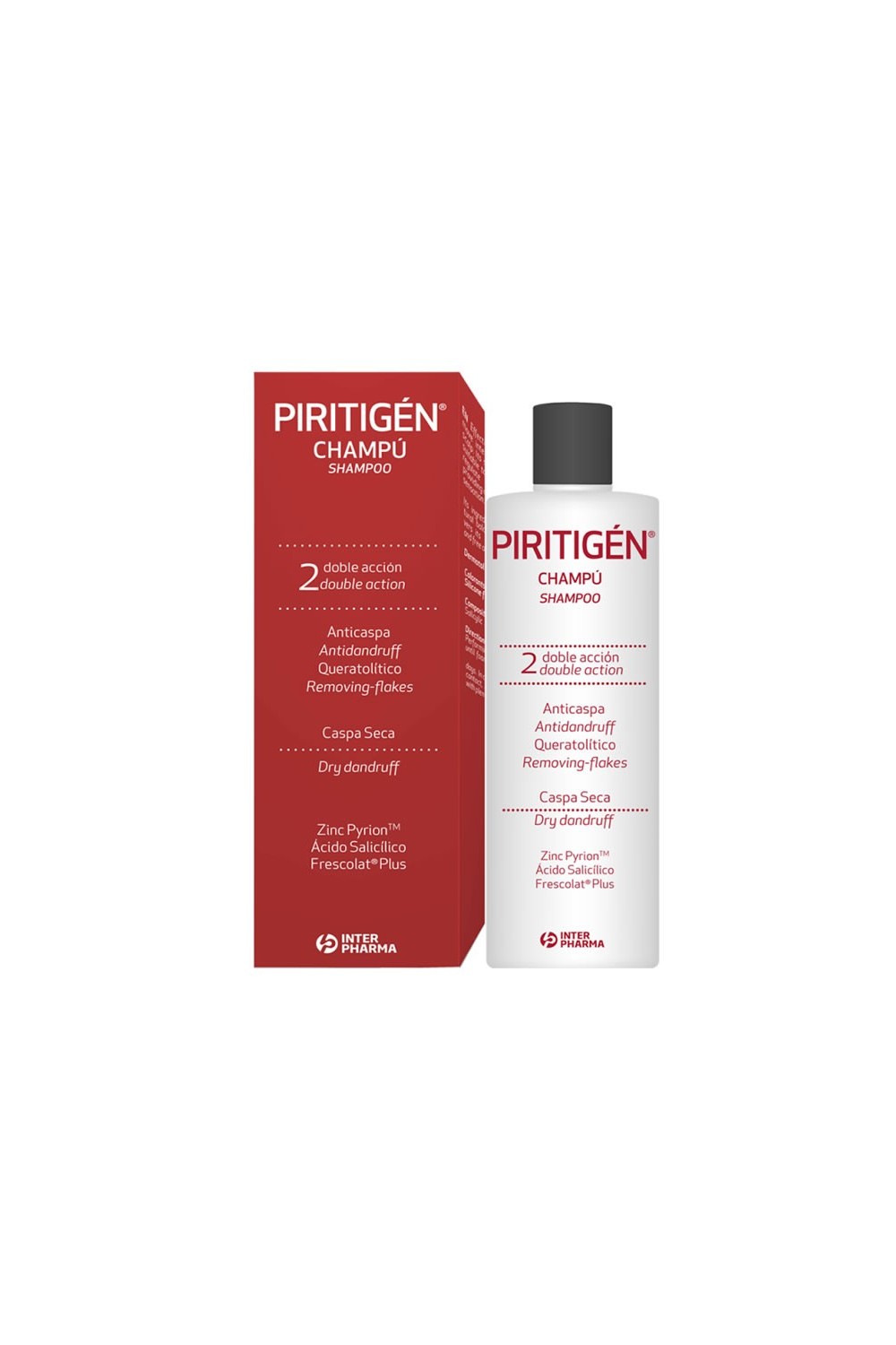 INTERPHARMA - Piritigen Dandruff Shampoo 250ml