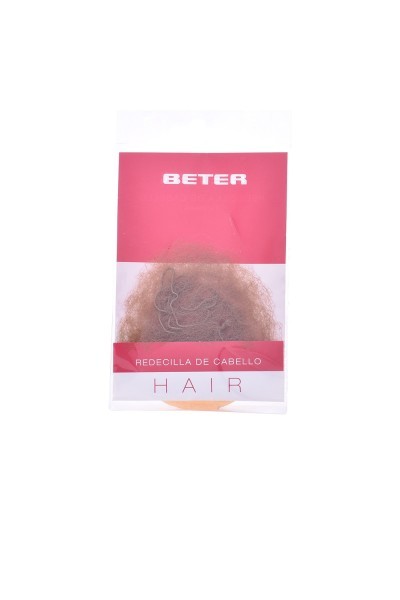 Beter Invisible Hair Nets Brown Blond 2 units