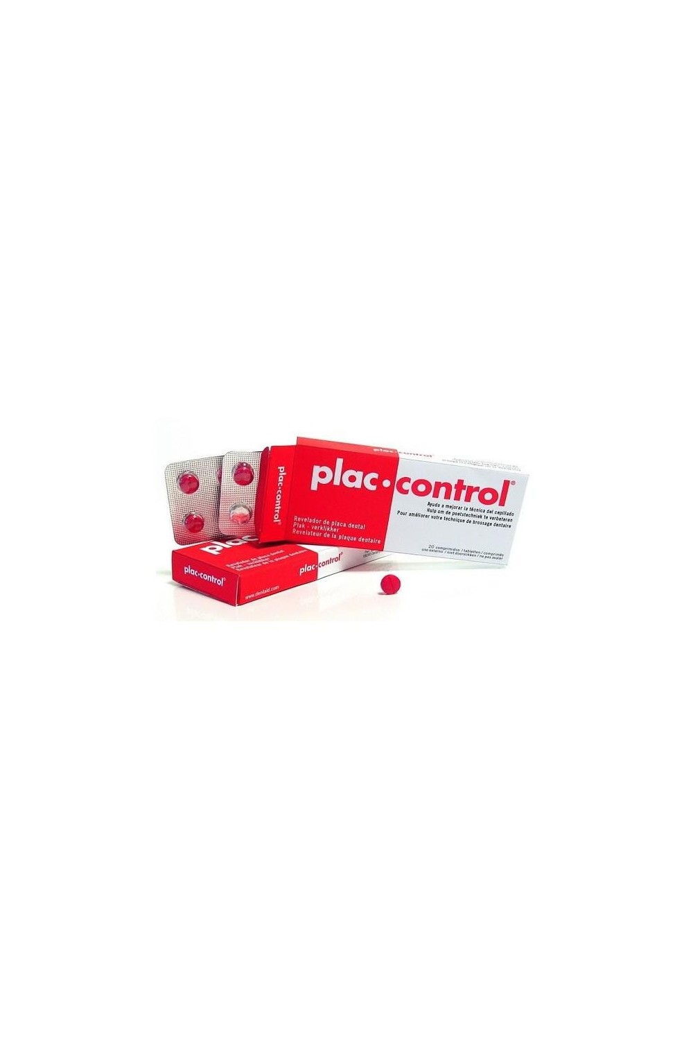 Dentaid Plac-Control Tablets 20 Units