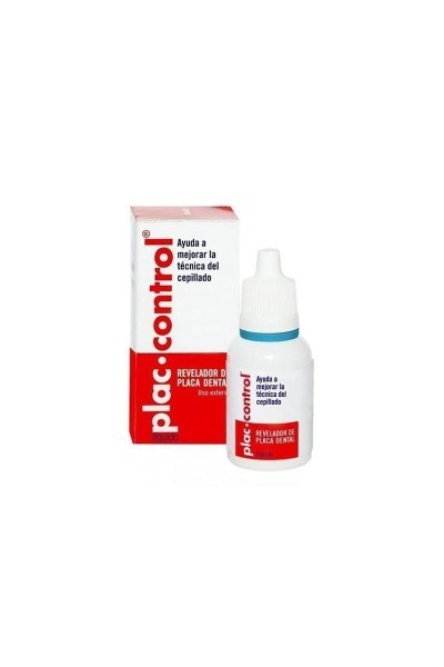 Dentaid Plac-Control Liquid Plaque Revealer 15ml