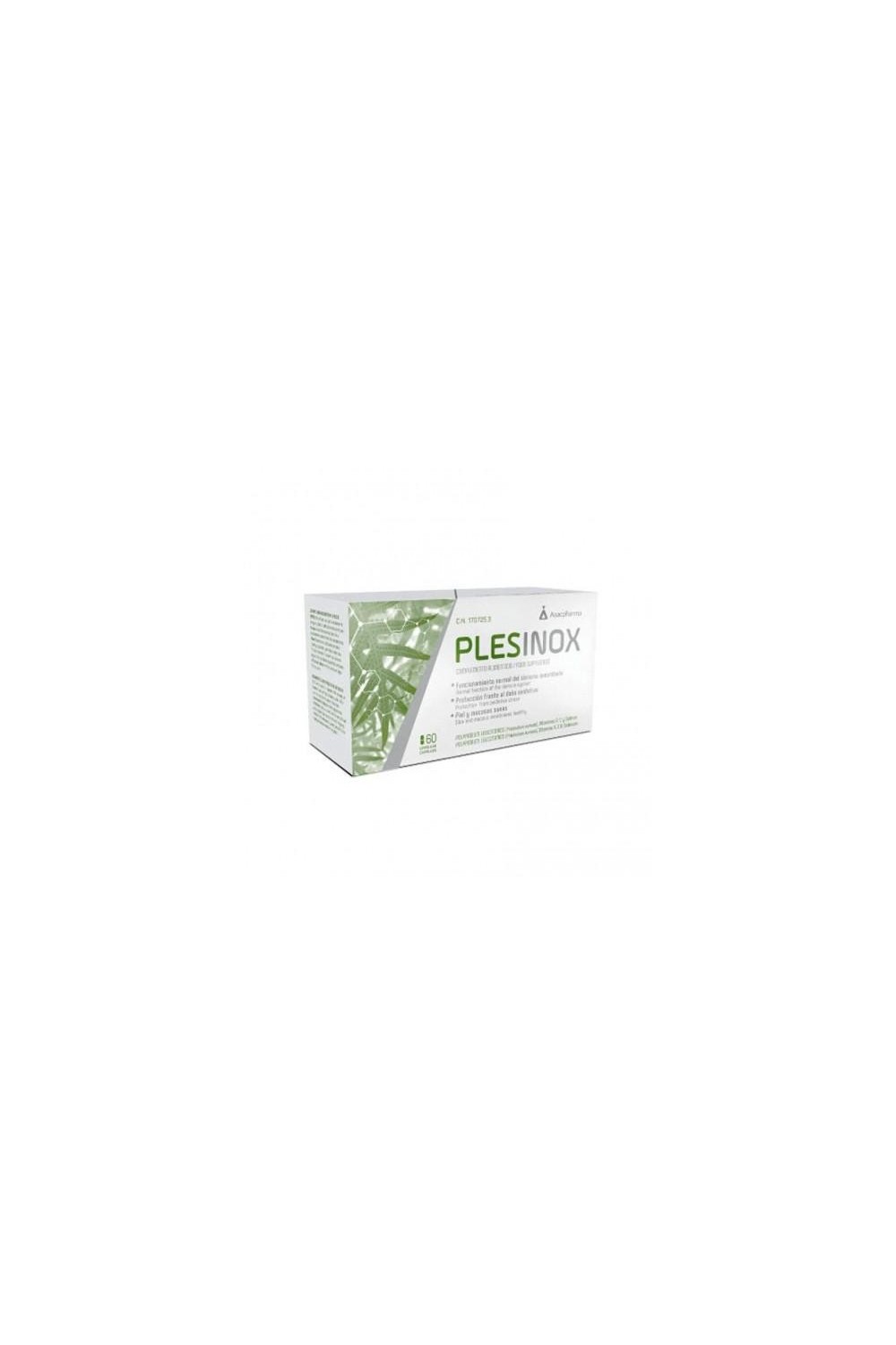 Asacpharma Plesinox 3 A 60 Cápsulas