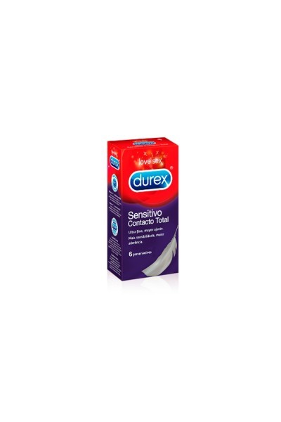 Durex Condoms Total Contact 6U