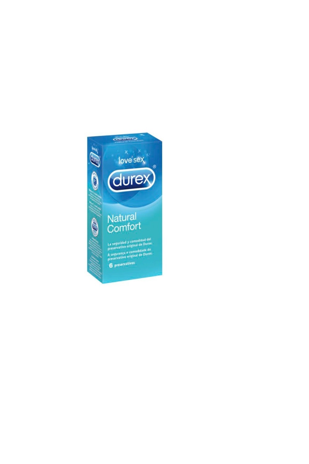 Durex Condoms Natural Comfort 6U