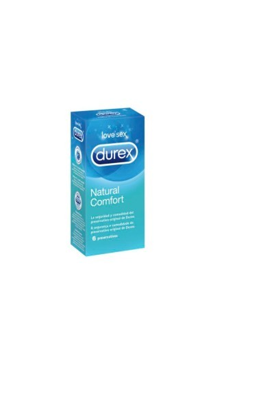 Durex Condoms Natural Comfort 6U