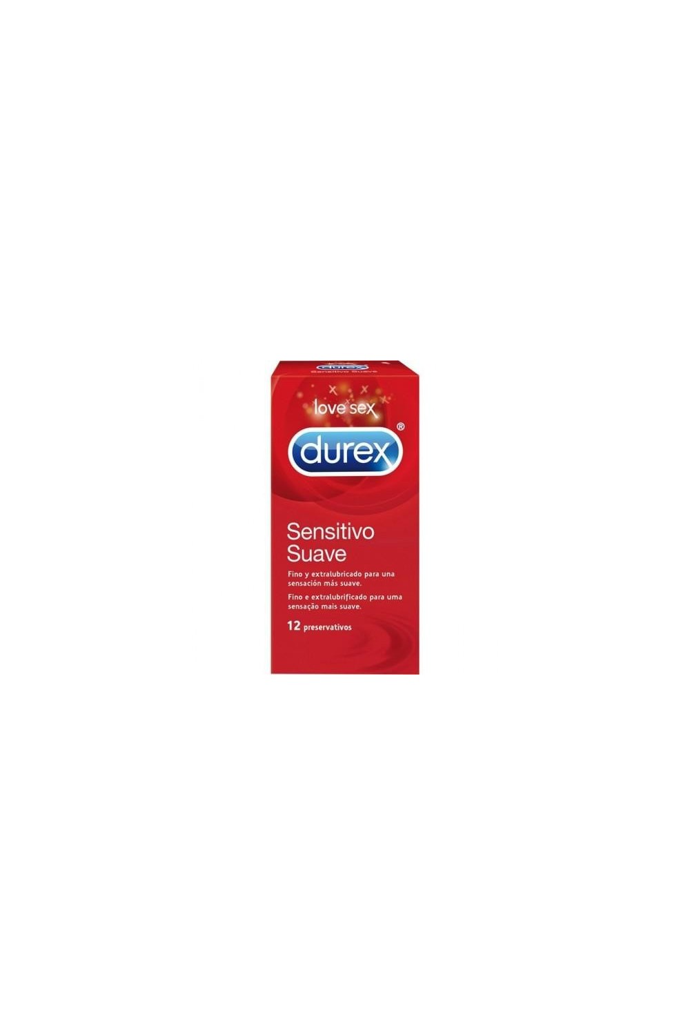 Preservativo Durex Sensitivo Easy On 12 Unidades