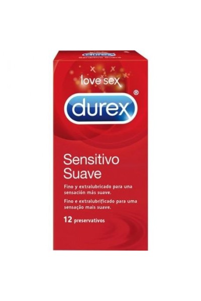 Preservativo Durex Sensitivo Easy On 12 Unidades