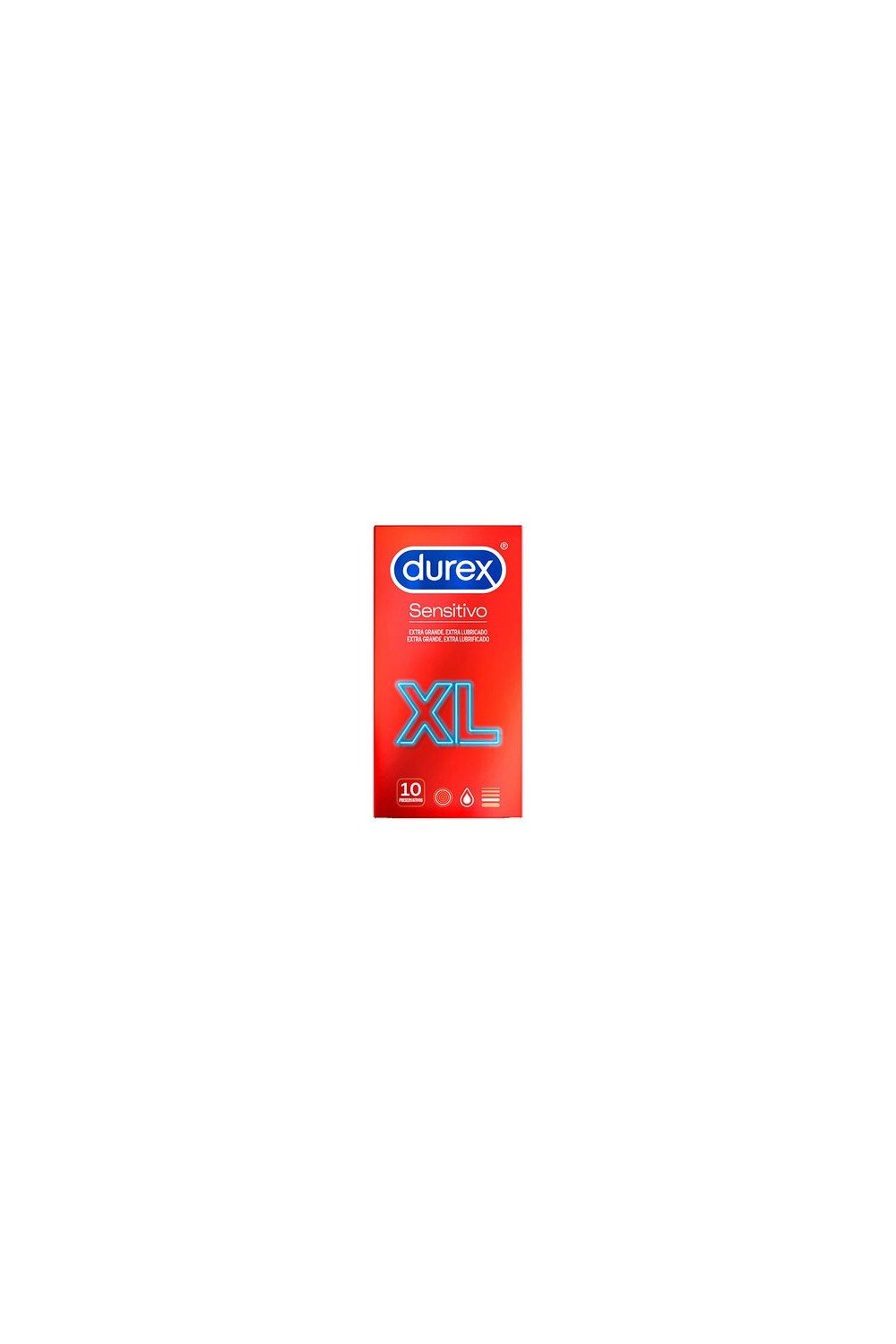 Durex Sensitive Soft Sensitive Xl 10 Units