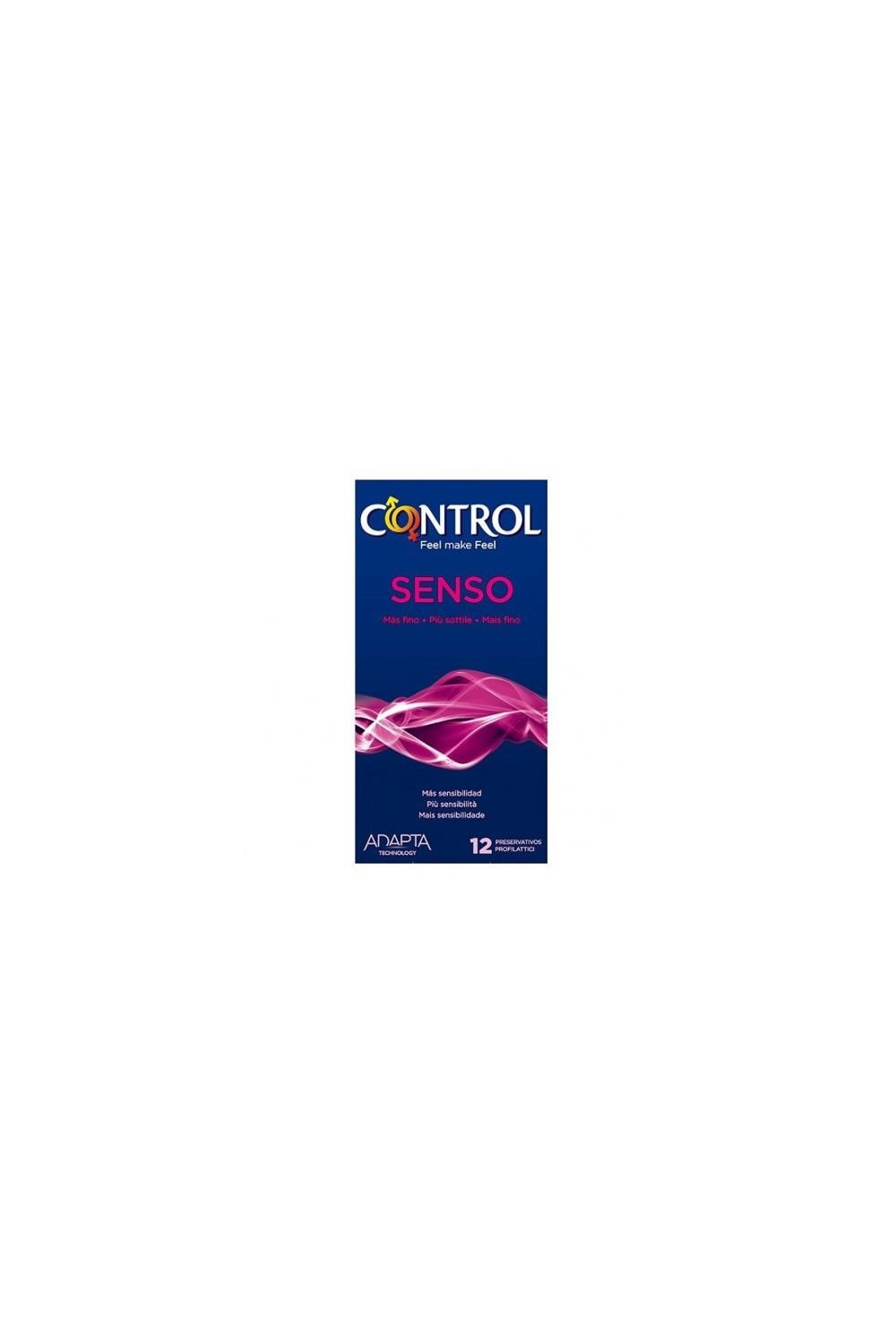 Control Fino Senso Condoms 12 Units