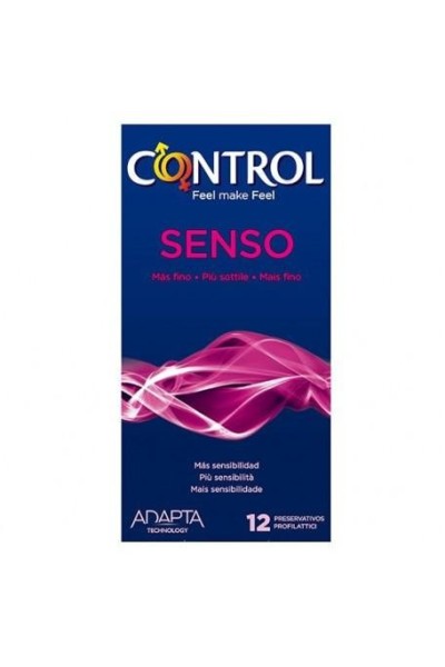 Control Fino Senso Condoms 12 Units