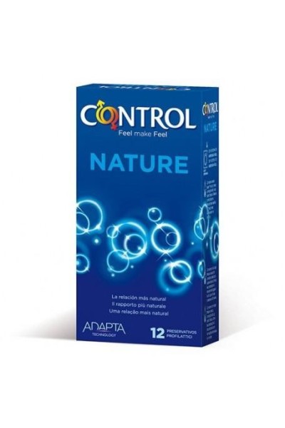 Preservativo Control Nature 12 Unidades