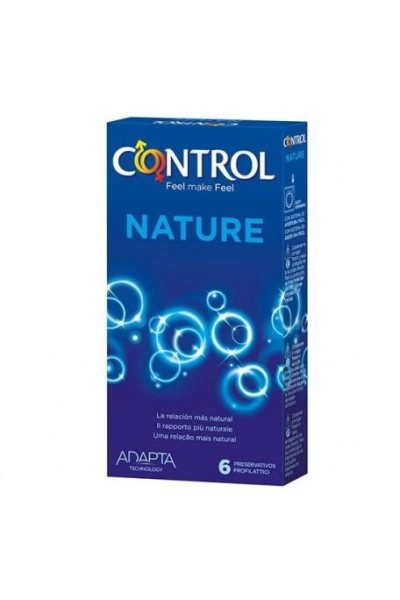 Condom Control Nature 6 Units