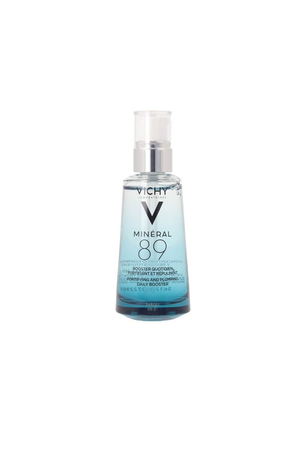 Vichy Mineral 89 Hyaluronic Acid Face Moisturizer 50ml