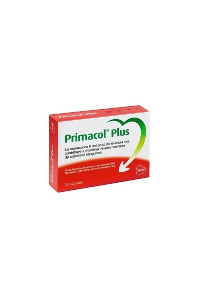Lacer Primacol® Plus 30caps