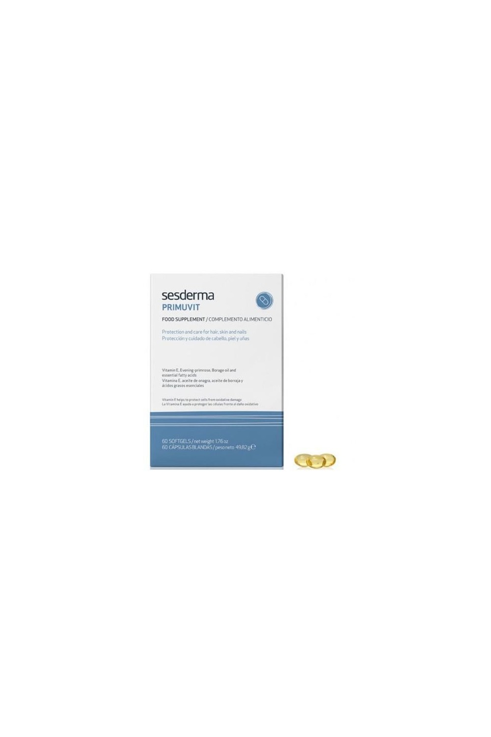 Sesderma Primuvit 60 Capsules