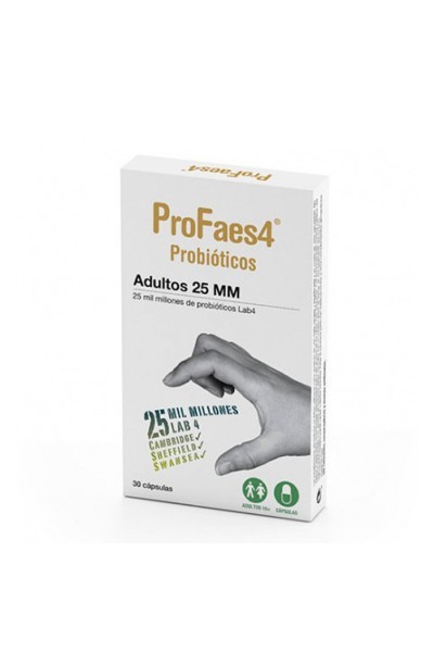 Profaes4 Faes Farma Profaes 4 Adult Probiotic 30 Cap 25mm