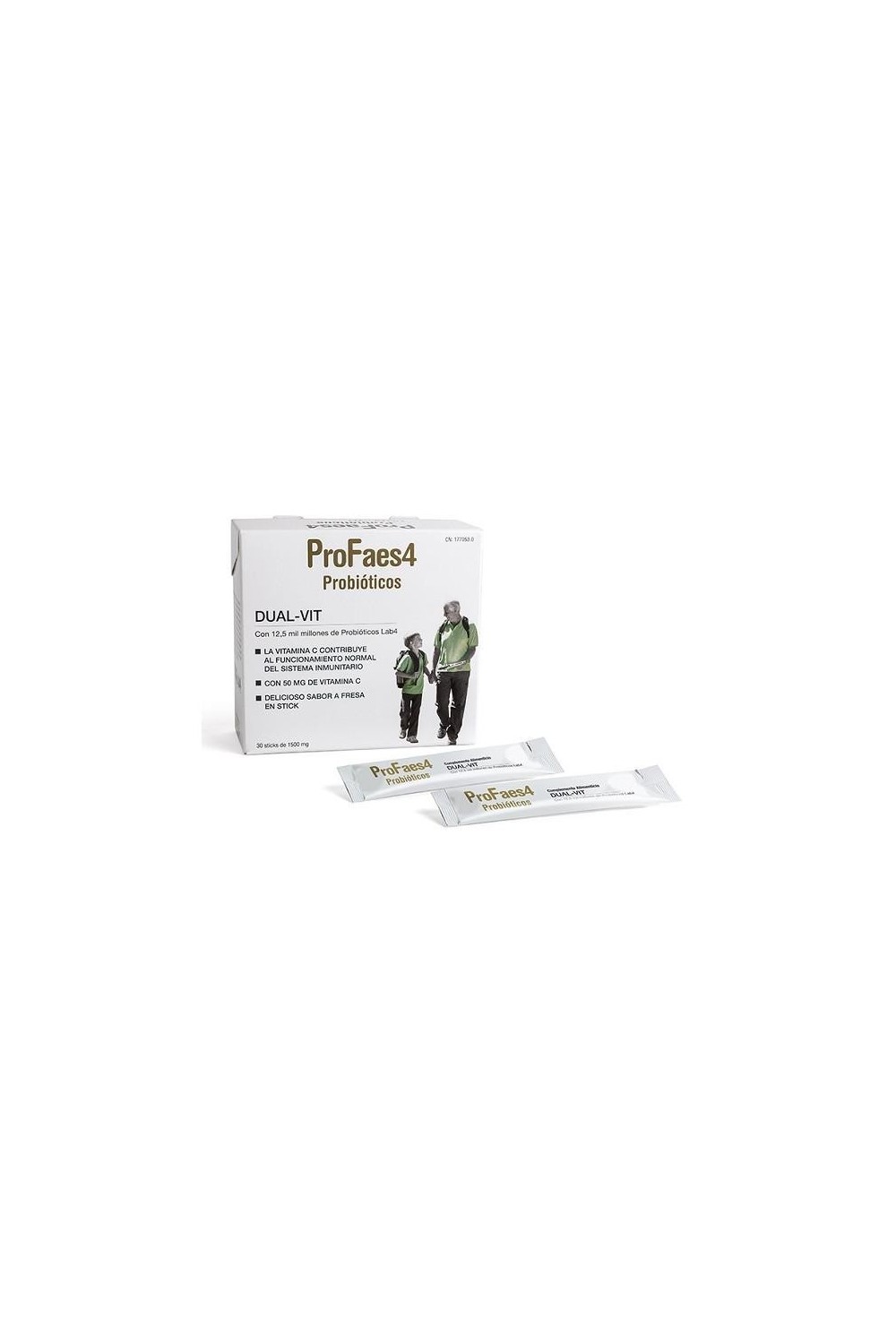 Profaes4 Faes Farma Profaes 4 Probiotic Dual Stick Vit 30