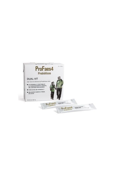 Profaes4 Faes Farma Profaes 4 Probiotic Dual Stick Vit 30