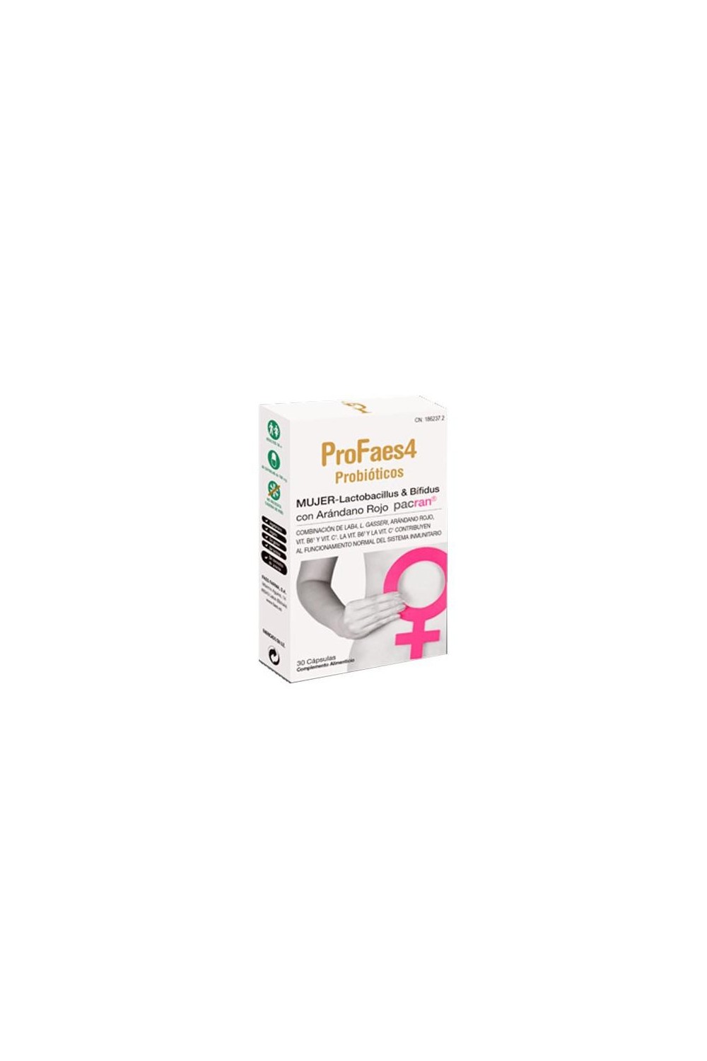 Profaes4 Probióticos Mujer 30 Cápsulas