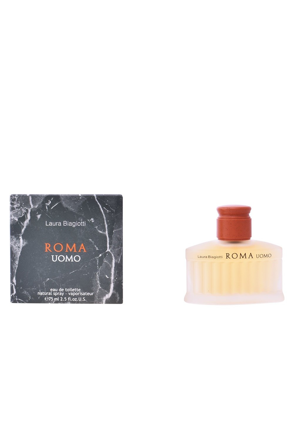 Laura Biagiotti Roma Uomo Eau De Toilette Spray 75ml