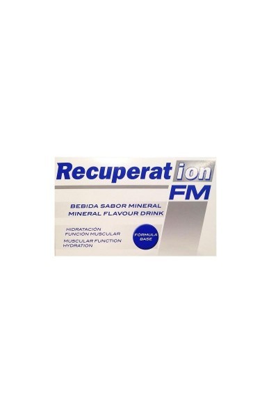 Esteve Recuperation Fm Moisturizing and Muscle Function 20 Envelopes