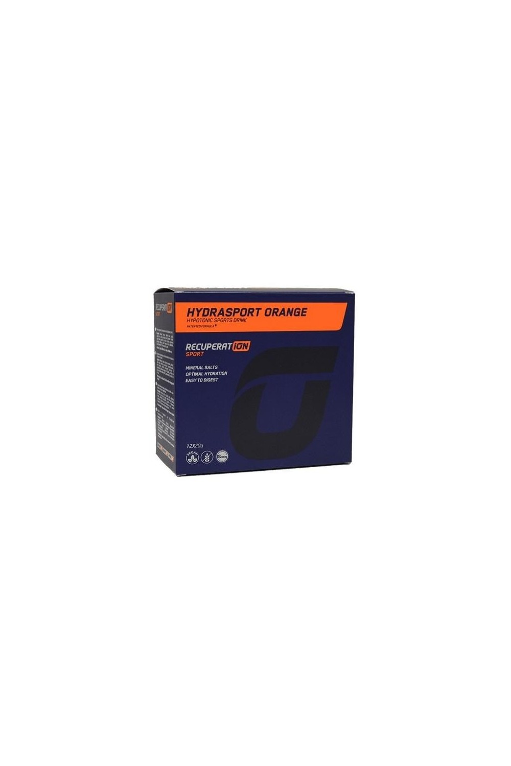 Esteve Recuperat-Ion Hydrasport Orange Flavour 12 Sachets