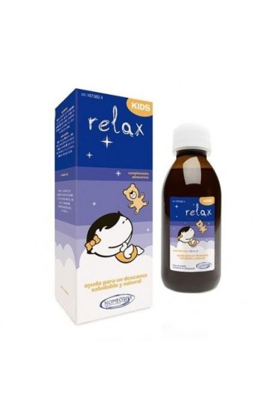 Pharmasor Relax Kids Complemento Alimenticio Jarabe 150ml Homeosor