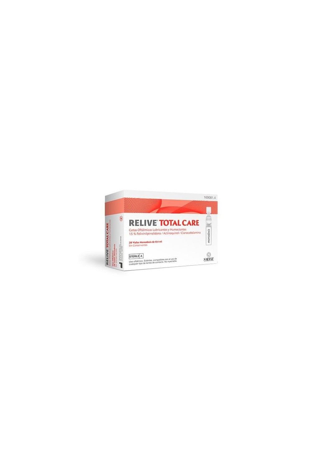 RELEC - Relive Total Care Eye Drops 20 Single-Dose