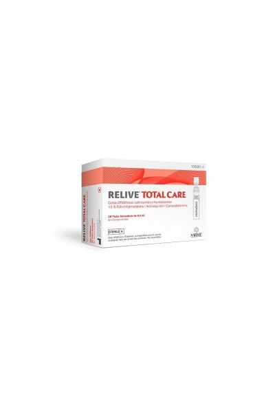 RELEC - Relive Total Care Eye Drops 20 Single-Dose