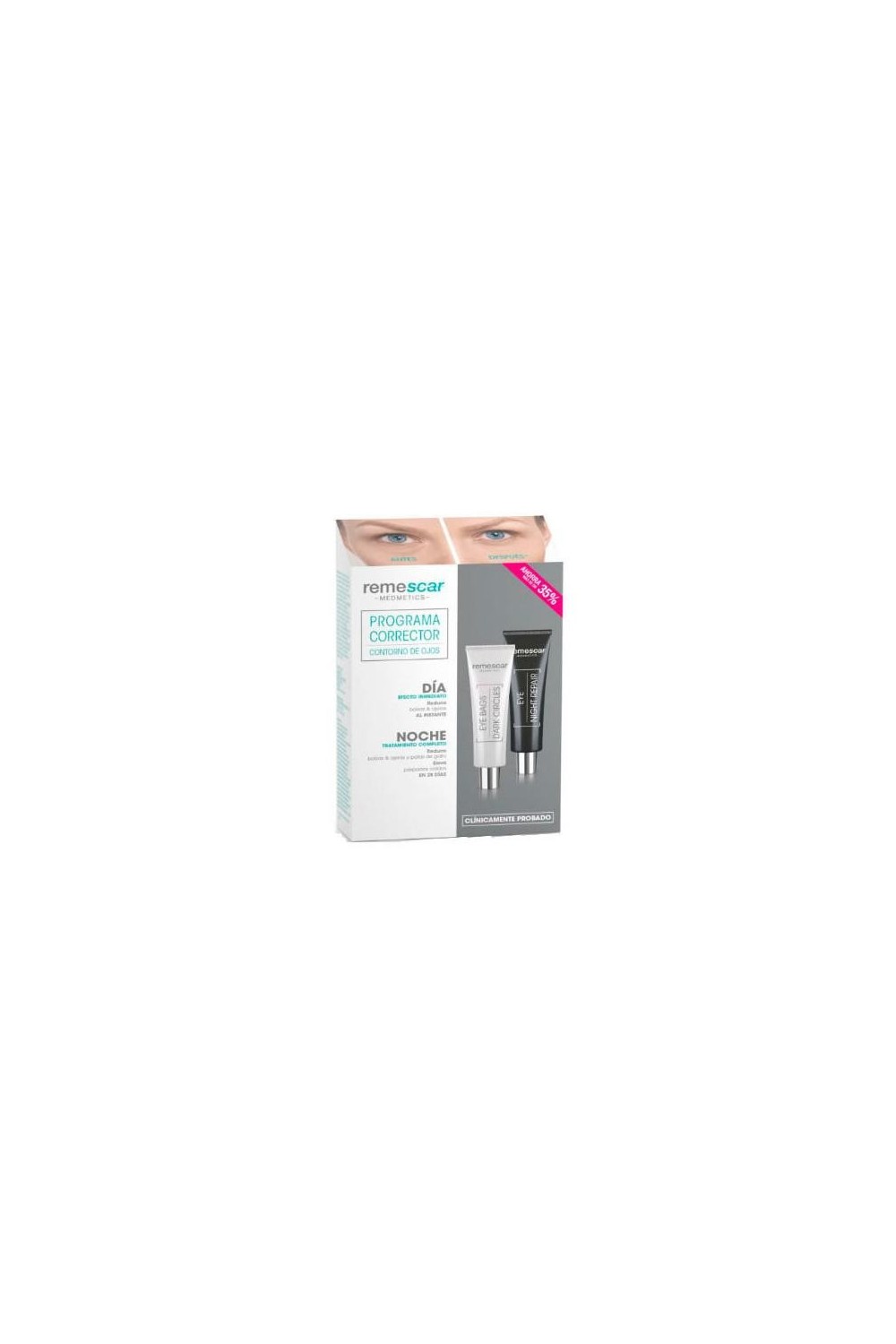 Remescar Eye Contour Corrector Program