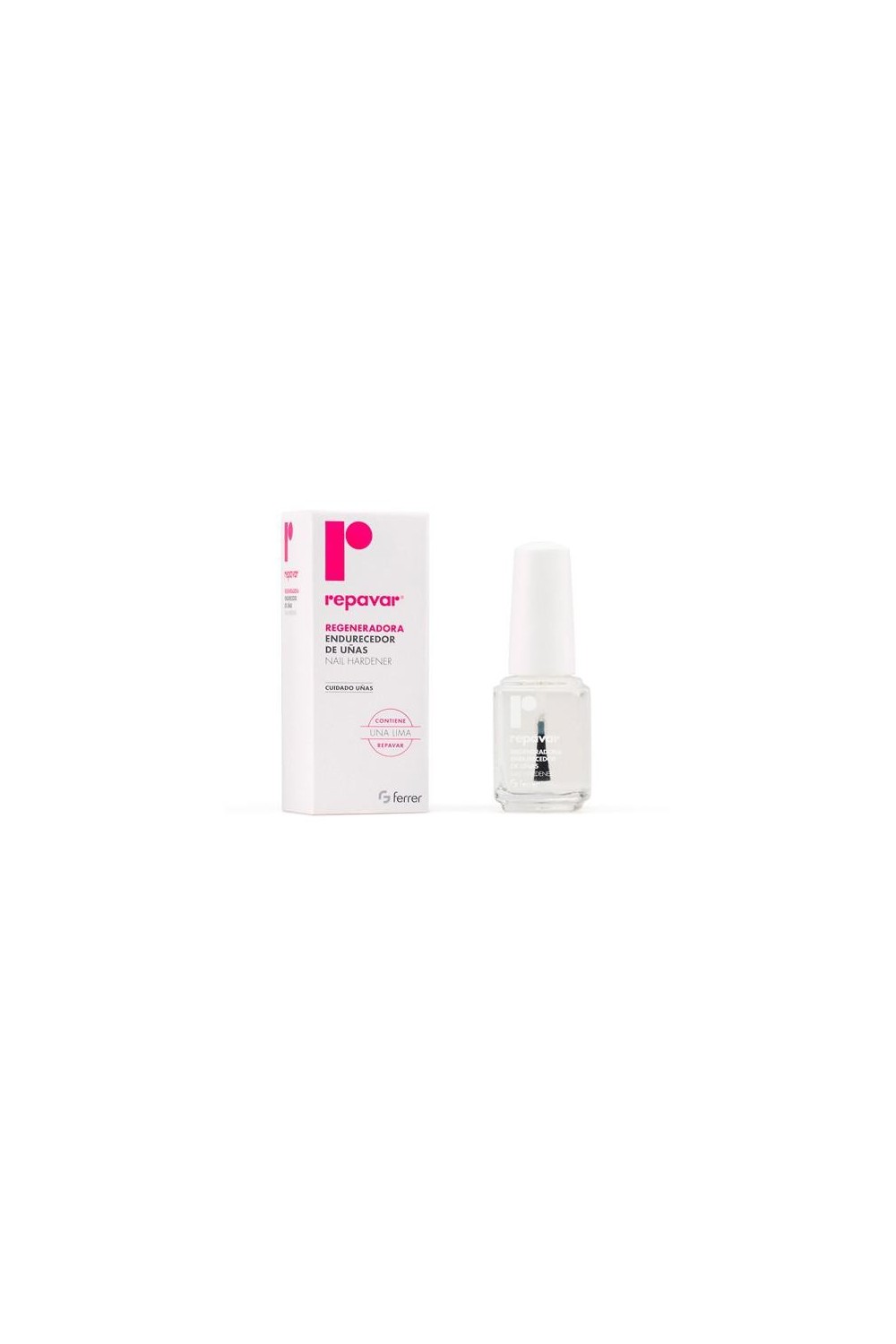 Repavar Regenerating Nail Hardener 15ml