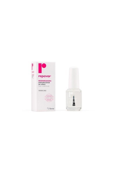 Repavar Regenerating Nail Hardener 15ml