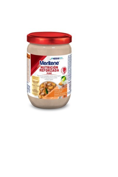 Meritene Nestlé Resource Pork y Potato Puree 300g