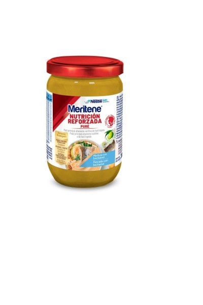 Meritene Nestlé Resource Puree Hake Bechamel 300g