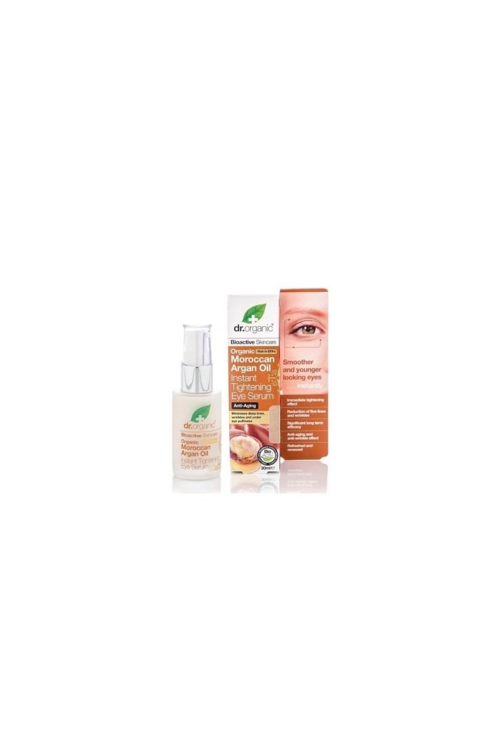 DR. ORGANIC - Dr Organic Moroccan Argan Oil Eye Serum 30ml