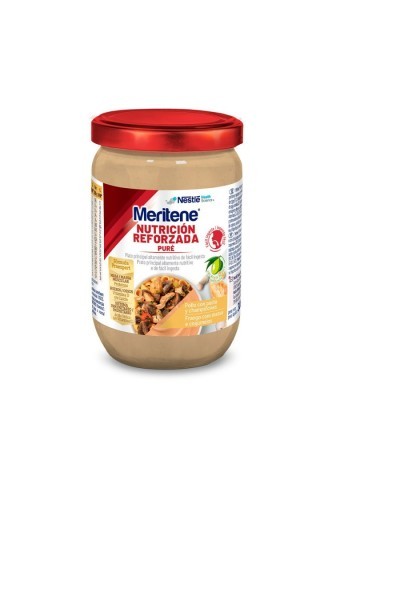 Meritene Nestlé Resource Chicken y Mushroom Paste 300g