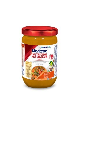 Meritene Nestlé Resource Veal Garden Puree 300g