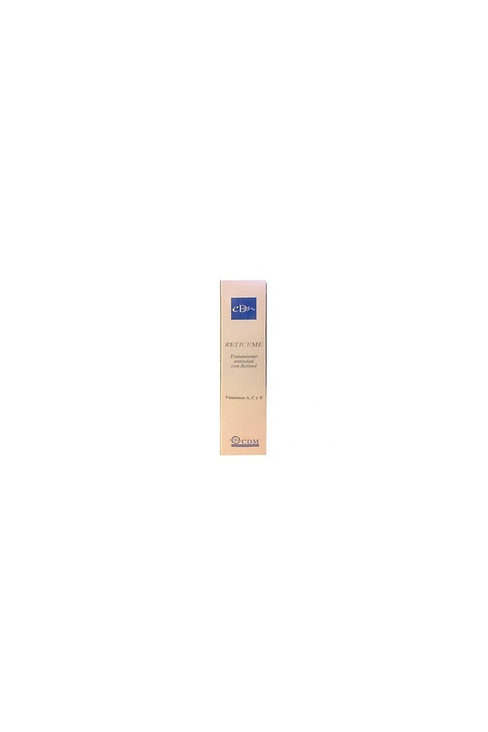 Reticeme Crema Antiedad Con Retinol 50ml Cdm