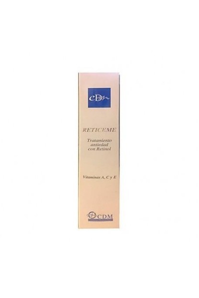 Reticeme Crema Antiedad Con Retinol 50ml Cdm