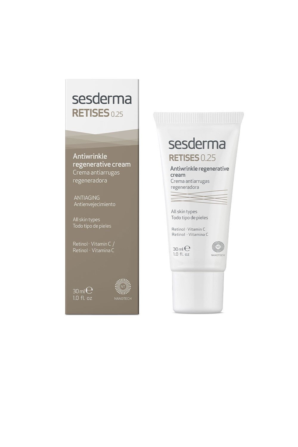 Sesderma Retises 0,25 Anti-Wrinkle Regenerating Cream 30ml