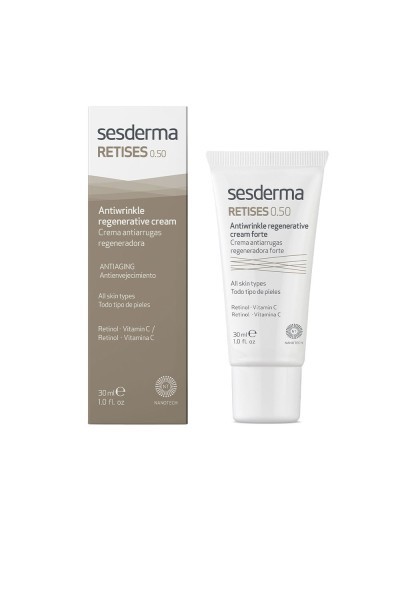 Sesderma Retises 0,5 Regenerating Anti-Wrinkle Cream 30ml