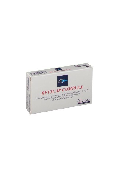Cdm Revicap Complex 30 Comprimidos